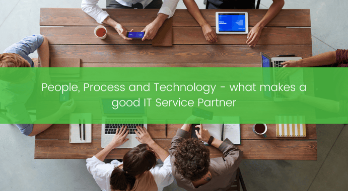 People, Process and Technology strategy