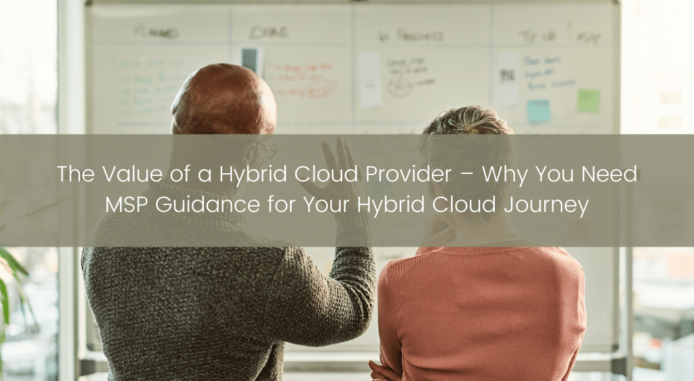 Value of a Hybrid Cloud Provider