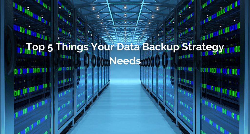 data backup plan