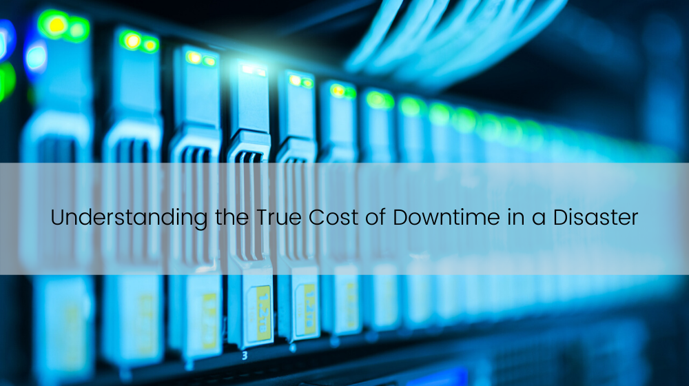 Understanding The True Cost of Downtime in a Disaster